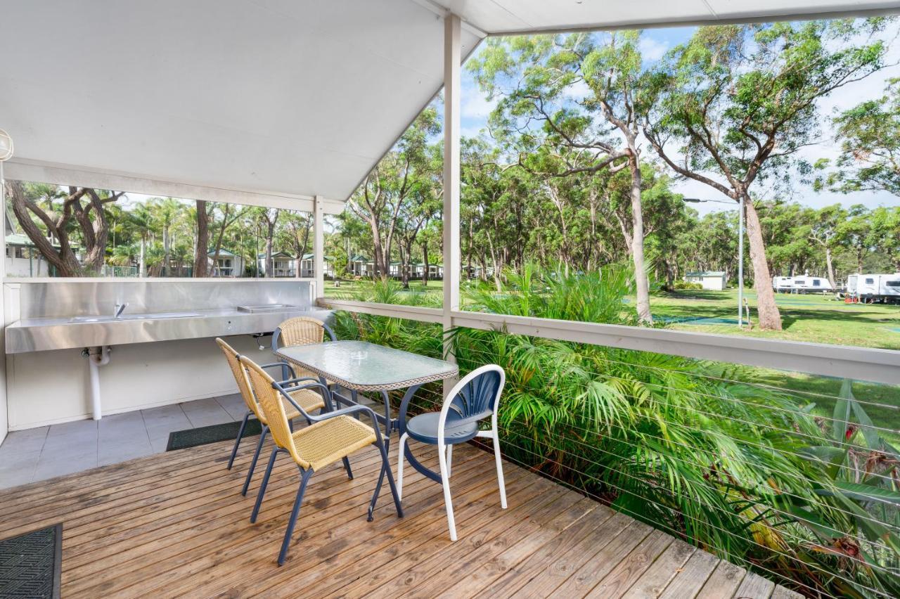 Koala Shores Holiday Park Lemon Tree Passage Exterior photo
