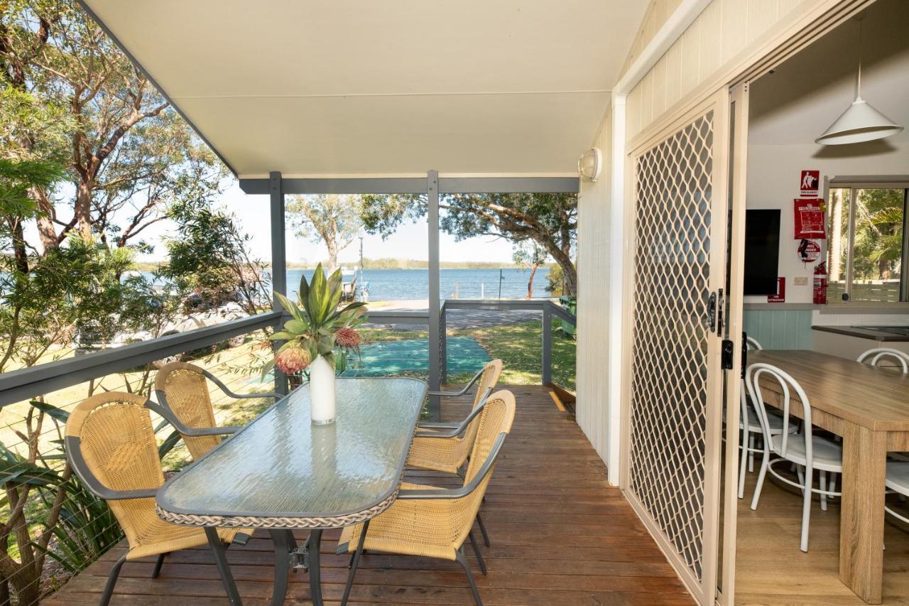 Koala Shores Holiday Park Lemon Tree Passage Exterior photo
